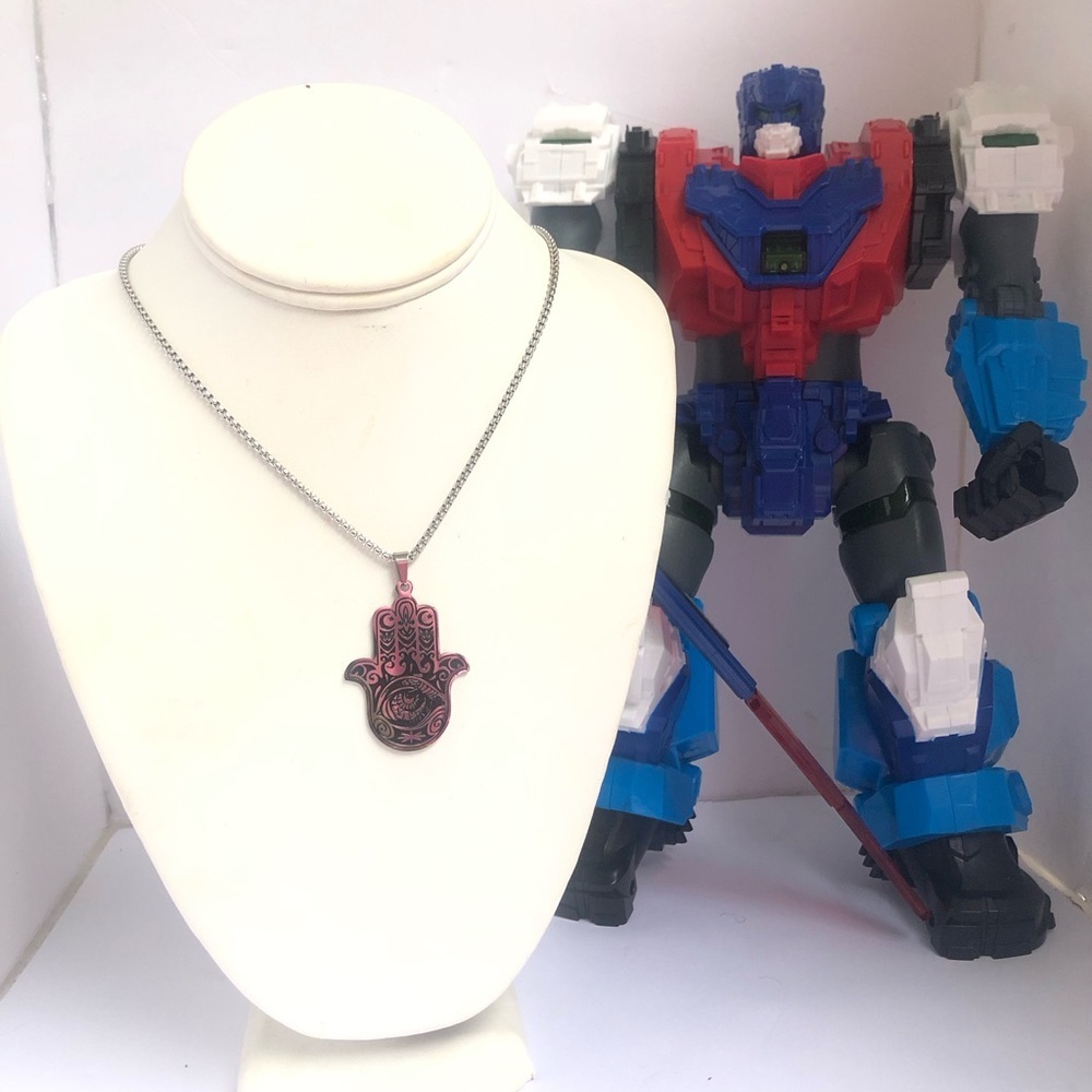 DENKAYS STATEMENT NECKLACE - Picture 7 of 9